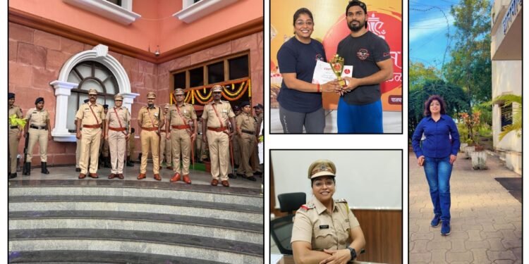 Palghar Police Officer Manjusha Shirsat Wins Bronze at West India Classic Powerlifting Championship 2025 – World News Network