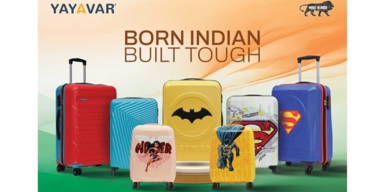 Yayavar Strengthens India’s Manufacturing Ecosystem With Complete In-House Luggage Production In Rajkot, Gujarat