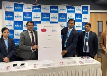 Aakash Educational Services Limited (AESL) Signs MoU with Indian Army to Support Personnel and Their Families