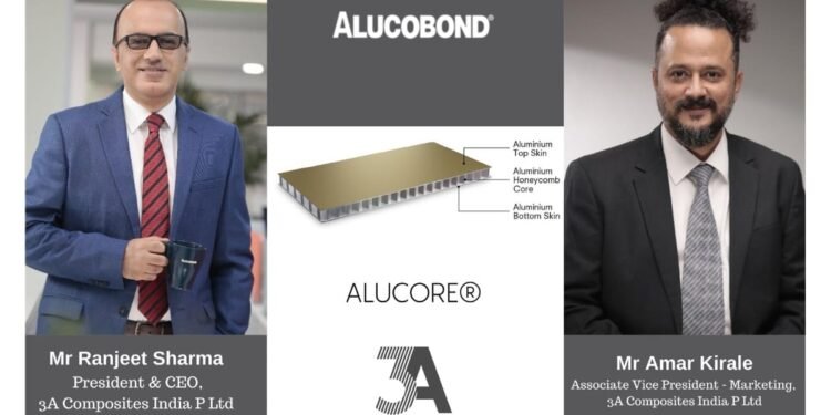 3A Composites’ flagship brand ALUCOBOND bets big on its next gen ALUCORE and sets to transform Indian architecture