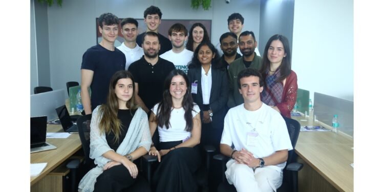 BE Hub Hosts India x Spain Entrepreneurial Dialogue with Mondragon University & LEINN Program Delegation