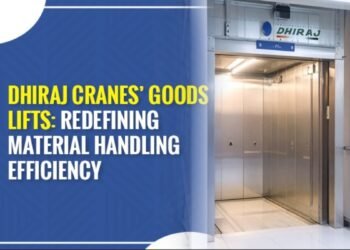 Dhiraj Cranes’ Goods Lifts: Redefining Material Handling Efficiency