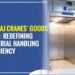 Dhiraj Cranes’ Goods Lifts: Redefining Material Handling Efficiency