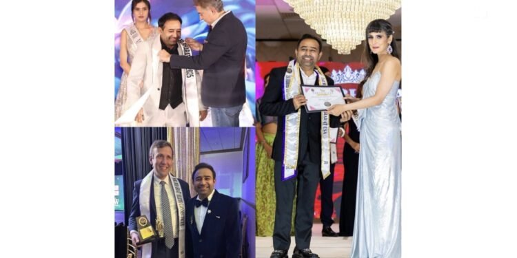 Ramesh Sangle: Redefining Purpose, Passion, and Responsibility as Mr Bharat USA 2025