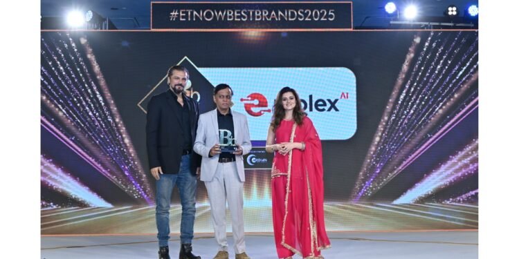epiplex.ai Awarded “Best Brand 2025” at ET Now Best Brands Conclave