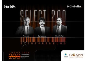 Gro‑Med selected for Forbes DGEMS 2025: Powering Global Soilless Farming with Sustainable Coco Coir Substrates