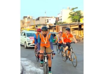 Go Dharmic’s Salt Ride 2025 – A Historic Ride for Climate Action and Compassionate Service