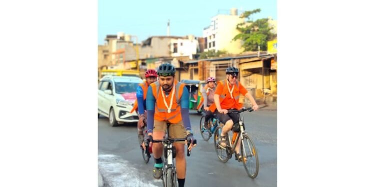 Go Dharmic’s Salt Ride 2025 – A Historic Ride for Climate Action and Compassionate Service