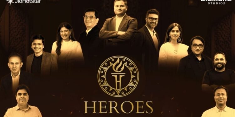 ‘Heroes’: A Powerful Docu-Series Showcasing the Visionaries Behind India’s Iconic Brands