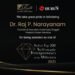 Dr. Raj P. Narayanam Recognised in Hurun India’s Top 200 Self-Made Entrepreneurs of the Millennia 2025