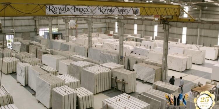 Indias Leading Marble Company Celebrating 28 Years of Legacy and Excellence