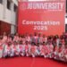 JG University Celebrates Convocation Ceremony; 245 Students Conferred Degrees