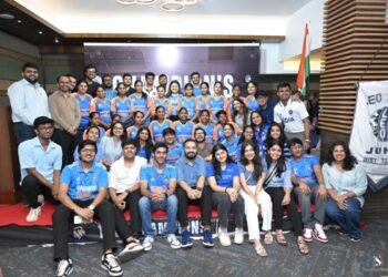 Leo Club of Juhu Felicitates Indian Blind Women’s Cricket Team at ‘Champions’ Roar’