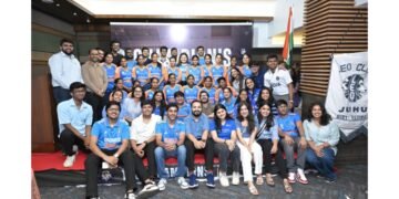 Leo Club of Juhu Felicitates Indian Blind Women’s Cricket Team at ‘Champions’ Roar’