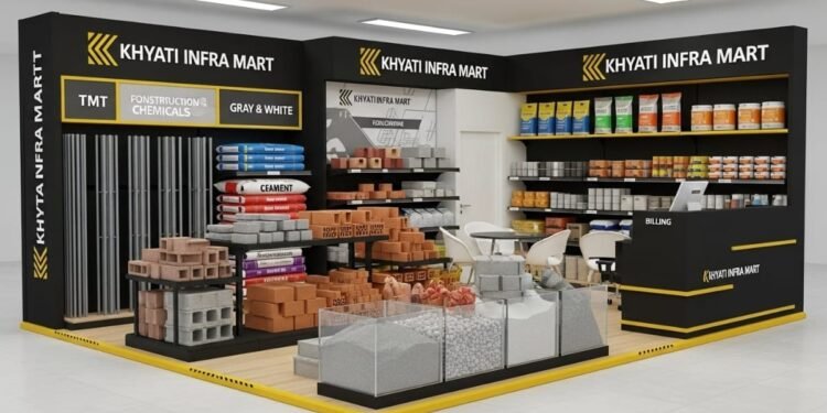 From October Blueprint to National Rollout: Avinash Kumar Bhatt’s Khyati Infra Mart Sets Record Pace With Experience Centres, Brick-Field Acquisitions & 25-Store Mega Launch