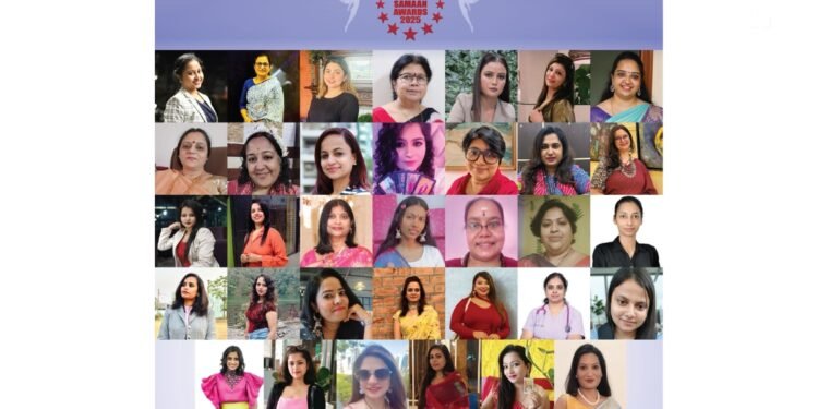 The Prestigious Nari Shakti Samaan Award 2025 Conferred Upon 33 Distinguished Female Icon