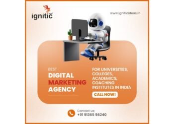 Ignitic Ideas Emerges as one of India’s Leading Digital Marketing Agency for Educational Institutions