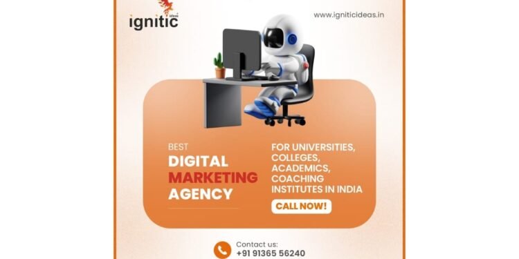 Ignitic Ideas Emerges as one of India’s Leading Digital Marketing Agency for Educational Institutions