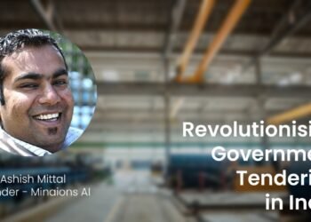 Revolutionising Government Tendering in India: Ashish Mittal on How AI Is Empowering MSMEs Through Minaions