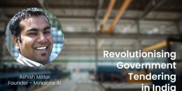 Revolutionising Government Tendering in India: Ashish Mittal on How AI Is Empowering MSMEs Through Minaions