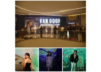 Legends Immersive Cinema Debuts Its Global Bestseller “Van Gogh – An Immersive Story” for the First Time in Gujarat