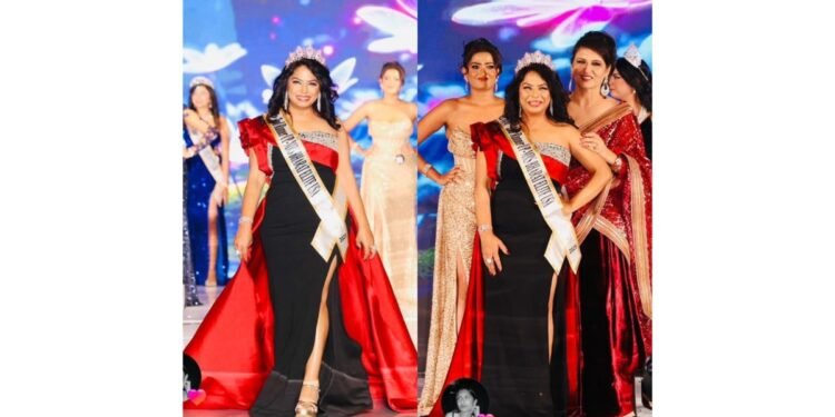 Preeti Malik won the title of Mrs Bharat USA Runner-Up 2025