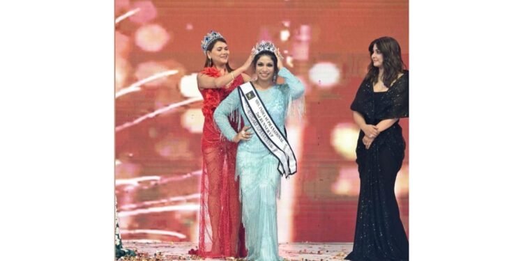 Mrs. Sumana Ranjan: Redefining Grace, Strength, and Purpose at Mrs. India Supranational 2025