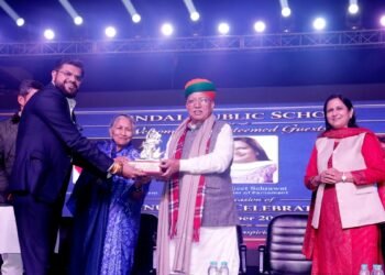 Jindal Public School celebrates Annual Day with theme ‘Maa – The Divine Strength’