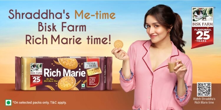 Shraddha Kapoor’s ‘Me Time = Rich Marie Time’: Bisk Farm’s Heartwarming Chai Break Campaign