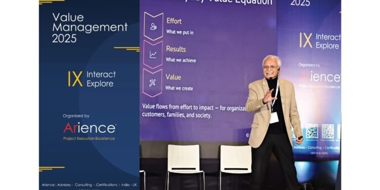 Value Management 2025 – From Cost Optimization to Sustainable Growth November 8, 2025, Hyatt Regency, Pune