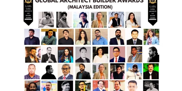 Global Architect Builder Awards Malaysia 2025: Asia’s Best Firms and Innovators Recognised in Klang, Malaysia