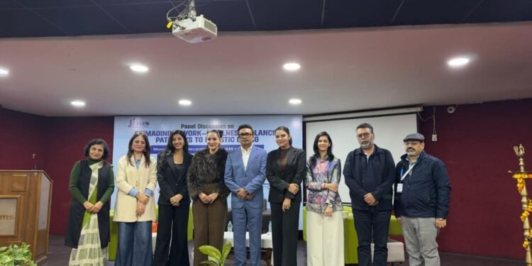 JIMS Kalkaji Hosts Panel Discussion on “Reimagining Work–Wellness Balance: Pathways to Holistic Living
