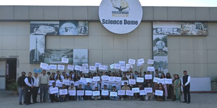 Gujarat Science City Celebrates National Energy Conservation Day