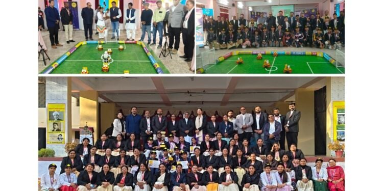 Innovation at its best at St. Anne’s School, Sehore