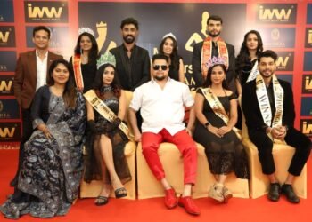 IMW Mr, Miss & Mrs Tamizhagam 2025 Crowns Jeeva, Malavika & Divya in Chennai