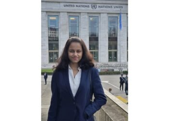 Young, Global, Grounded: How Shubhanshi Chakraborty Is Taking India’s Indigenous Wisdom to the World