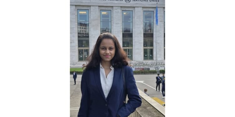 Young, Global, Grounded: How Shubhanshi Chakraborty Is Taking India’s Indigenous Wisdom to the World