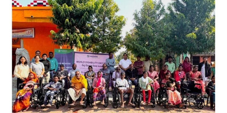 Vedanta Aluminium Empowers Differently-Abled Persons in Odisha with Mobility and Hearing Aids