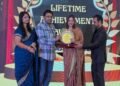 Kavita Kerawalla Honoured with Lifetime Achievement Award at MIMAMSA 2025