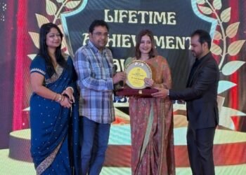 Kavita Kerawalla Honoured with Lifetime Achievement Award at MIMAMSA 2025