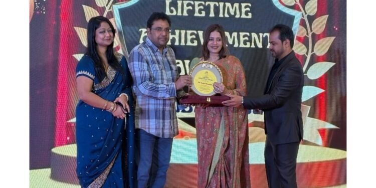 Kavita Kerawalla Honoured with Lifetime Achievement Award at MIMAMSA 2025