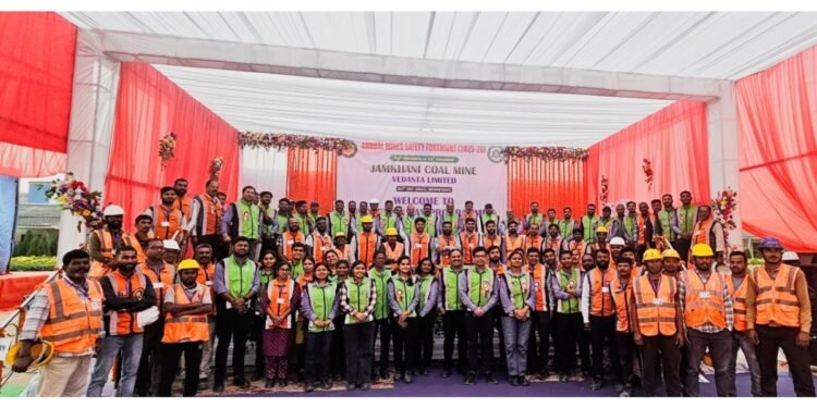 Vedanta Aluminium Reinforces Safety-First Culture with Annual Mines Safety Fortnight