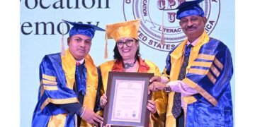International Recognition for Dr. Shilpa Sharad Shrikhande