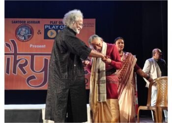 Jagriti Dham Participates in Santoor Ashram’s Aikyam – Series 2 Supporting Budding Artists