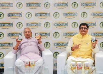 Riks Global Foods launches Gheeyonnaise, A Trailblazing Ghee-Based Spread