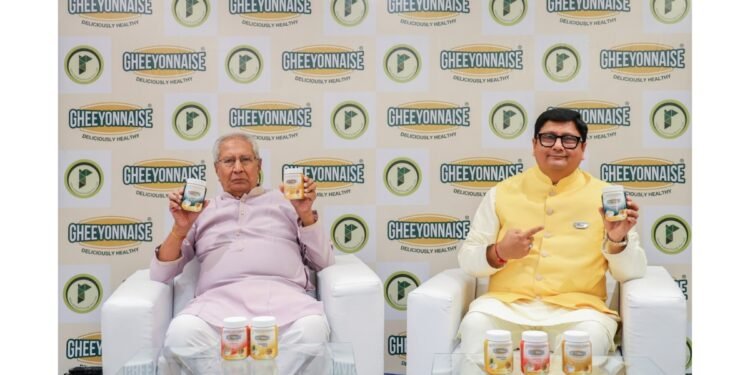 Riks Global Foods launches Gheeyonnaise, A Trailblazing Ghee-Based Spread