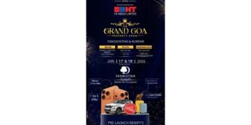 Yugen Infra Brings Premier Goa Real Estate Opportunities to Delhi-NCR