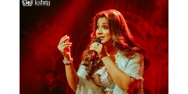 Kshitij’25 Unveils Its Headliner Artist: Shreya Ghoshal to Perform Live at Mithibai College