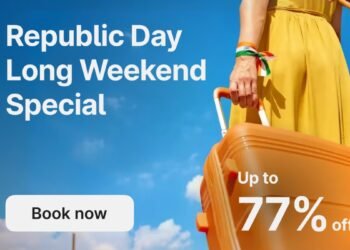 PRISM launches Republic Day sale with 77% savings on OYO hotel bookings