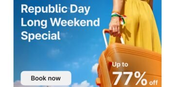 PRISM launches Republic Day sale with 77% savings on OYO hotel bookings